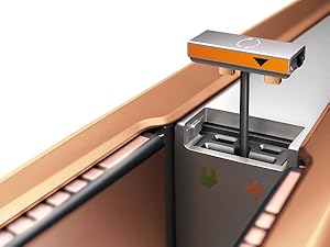 Gros plan sur l’étiquette Mode avion.