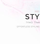 Fond d'aquarelle rose avec le texte « STY 2025 » et « TYMO Ther » en dessous. Le sous-titre indique « STYLE SANS EFFORT »