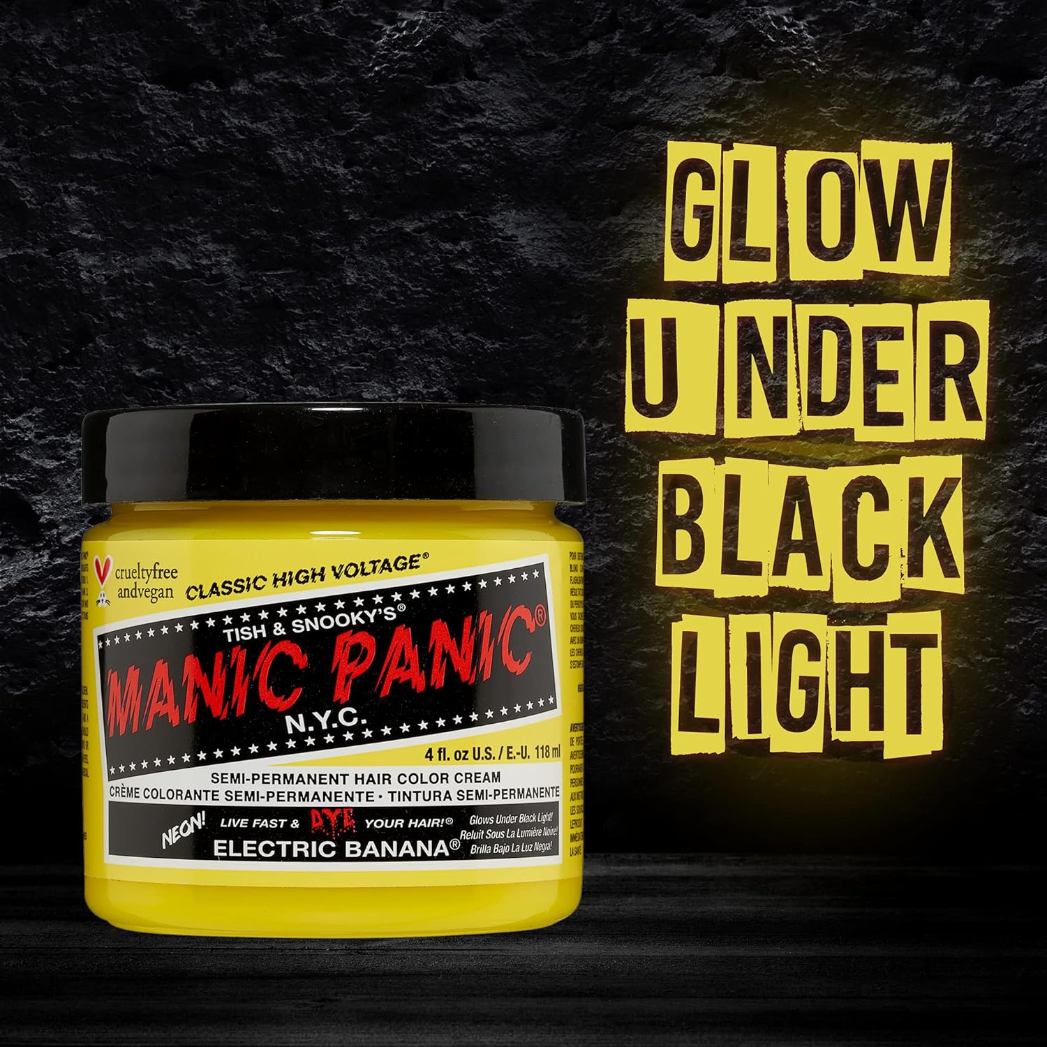 Manic Panic - High Voltage Classic - semi-permanente - Electric Banana