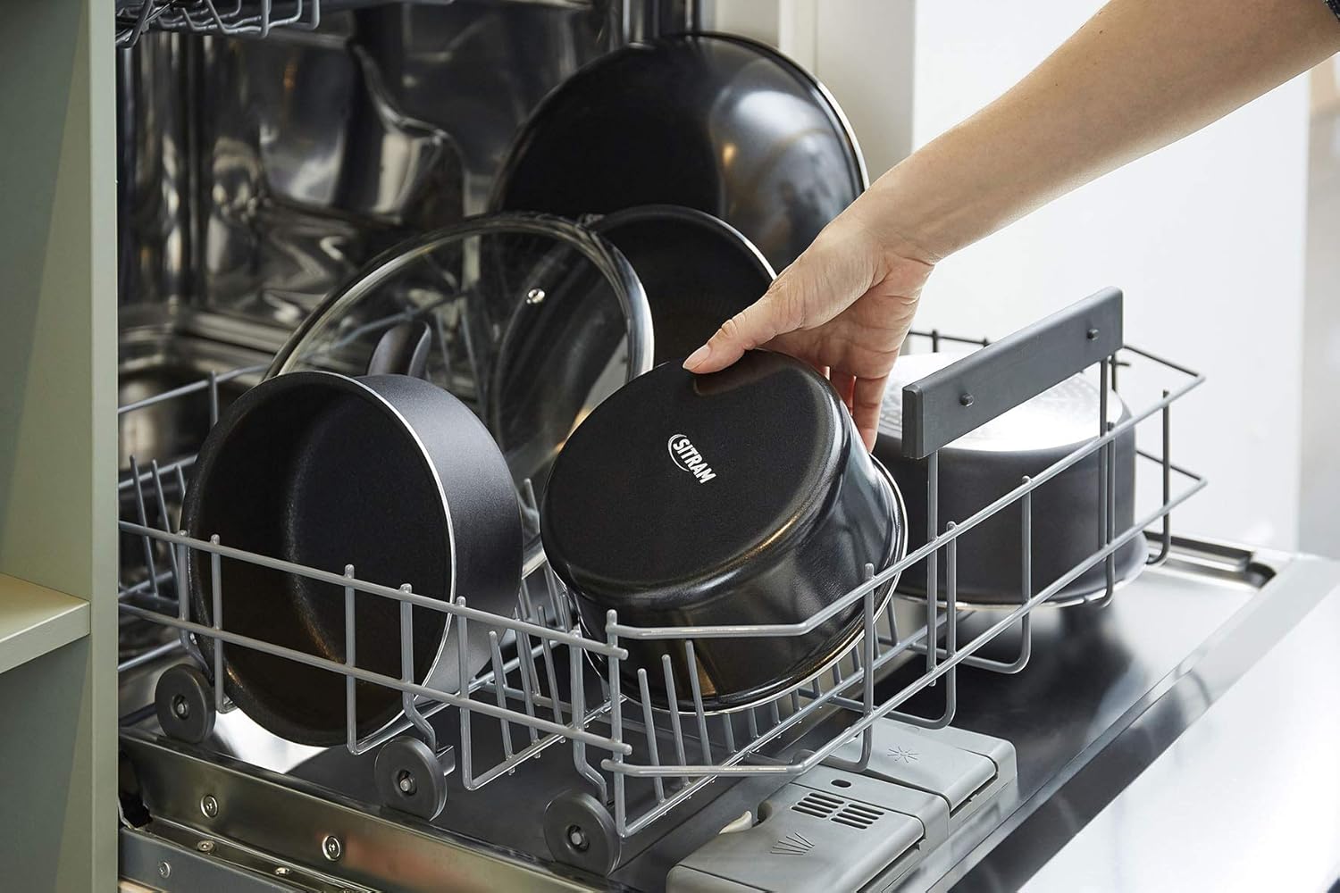 Sitram - Sitramovible série - 20/24/28cm - aluminium, poignée amovible, induction - 712757