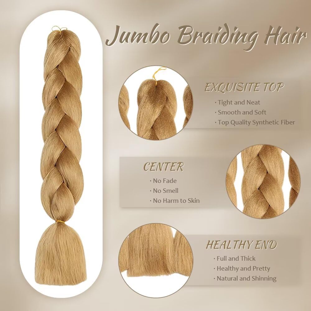 ShowJarlly - Jumbo Braids 24