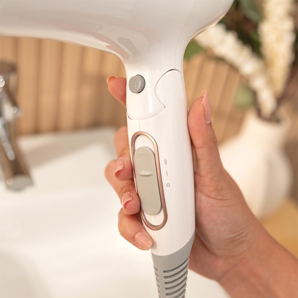 Cecotec - IoniCare Power&Go Heaven - compact pliable - 2000W, 2 vitesses