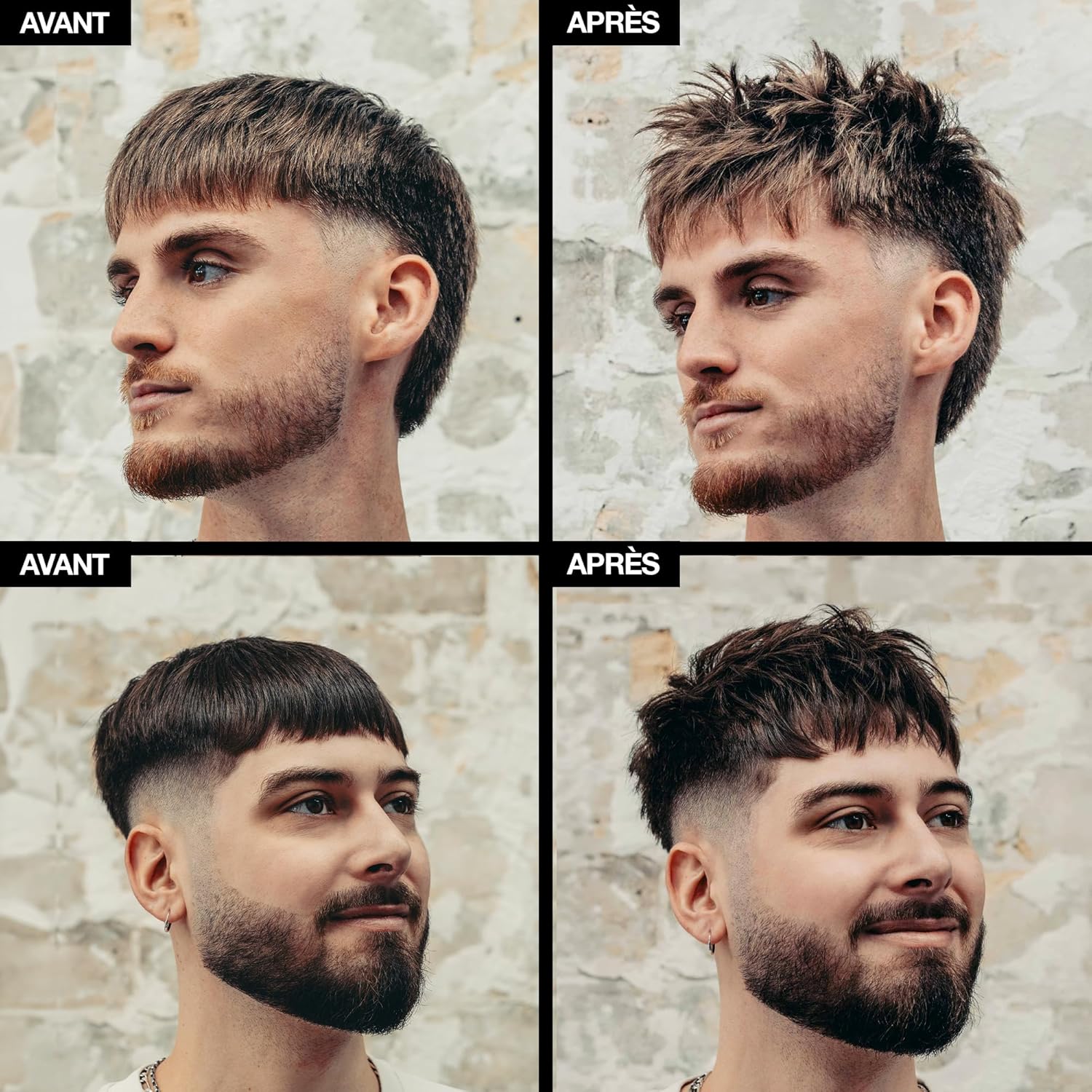 Sapiens - poudre coiffante homme 25g - volume instantané, effet mat