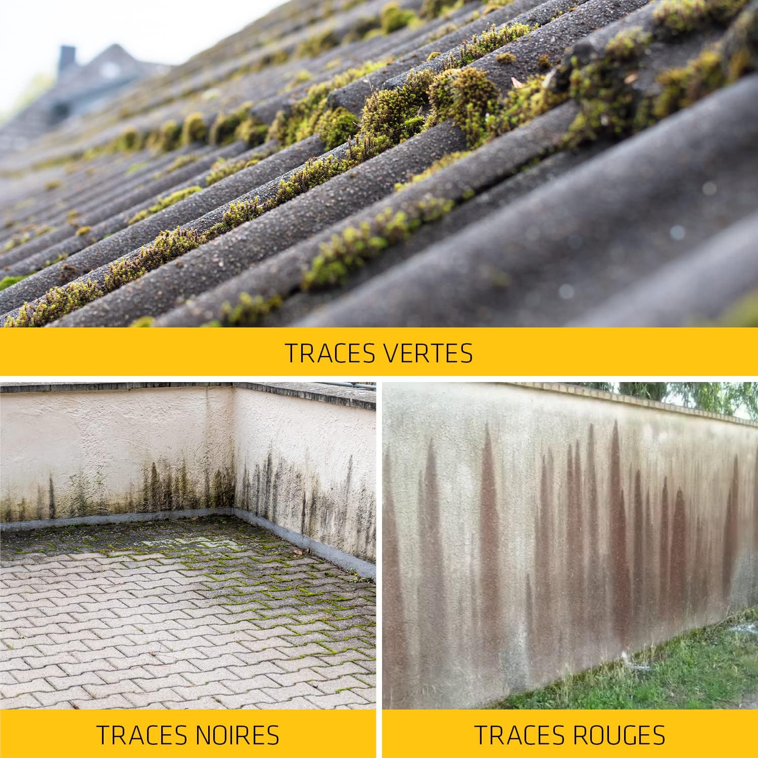 Sika - Sikagard 127 Stop Tout en 1 - 20L - algicide, fongicide, prêt à l'emploi, façades et toiture - Sikagard127