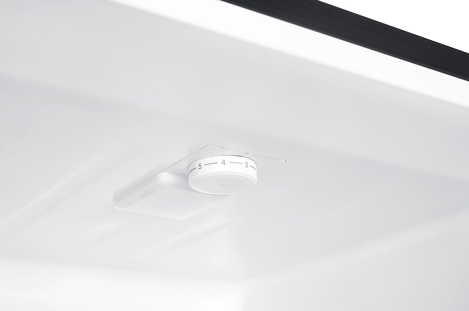 GEDTECH - réfrigérateur combiné bas - 262L, classe E, noir - GCB262BL