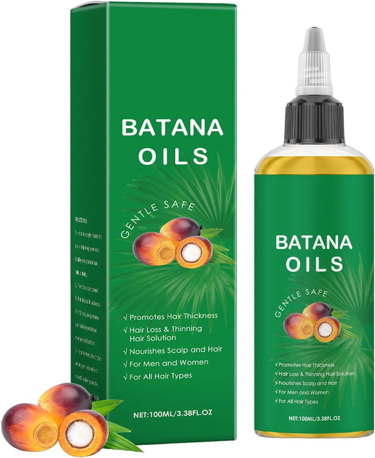 Huile capillaire - Batana Oil 100ml - croissance cheveux, bio