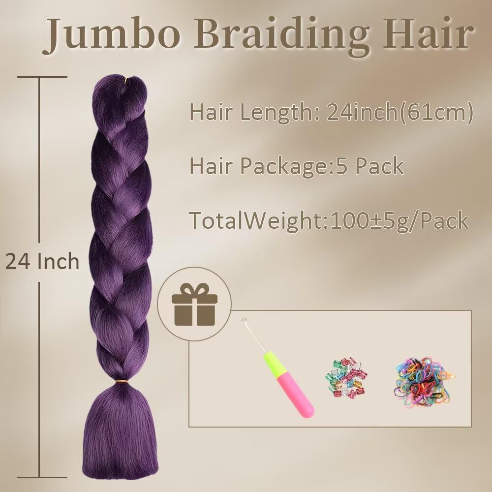 ShowJarlly - Ombre Tresse Jumbo 24