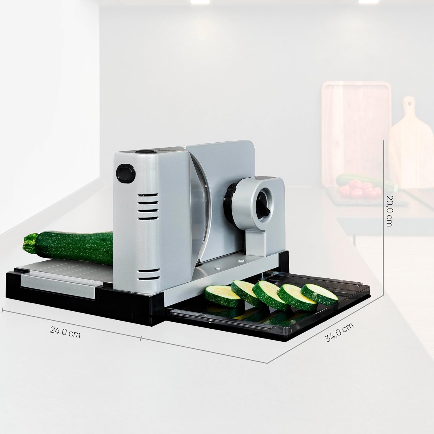 Ritter - Icaro 7 - compacte et pliable - moteur ECO, tout métal