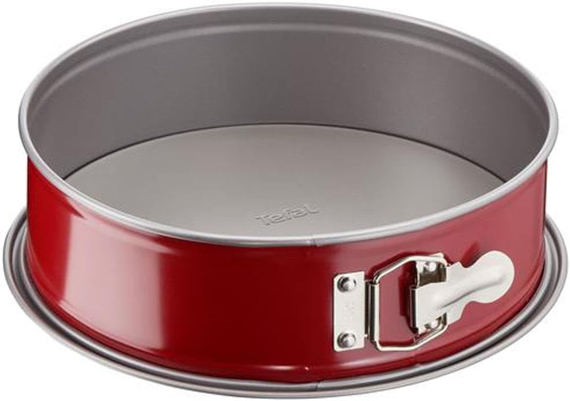 Tefal - Delibake moule à charnière 19 cm acier rouge carbone J1641114