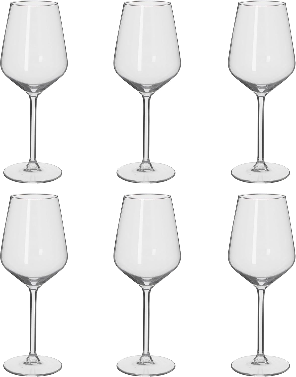 Alpina - Verre à vin blanc Claire - 37cl - lot de 6 verres