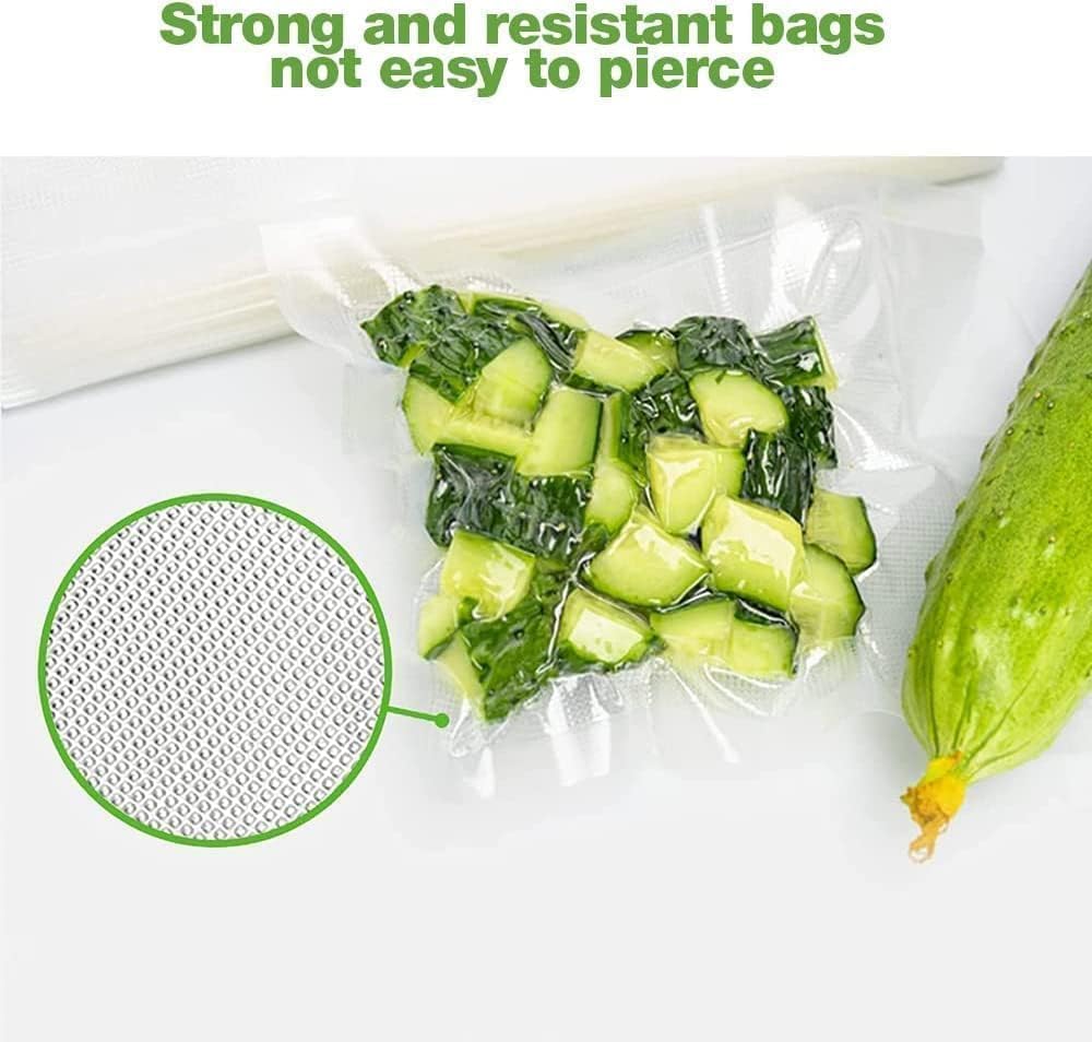 Edihome - Rouleaux sac sous vide - 28x300cm - sans BPA, lot de 3