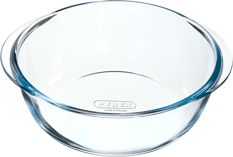 Pyrex - Idéal Airfryer - 20x17 cm - Plat carré verre résistant, 1L