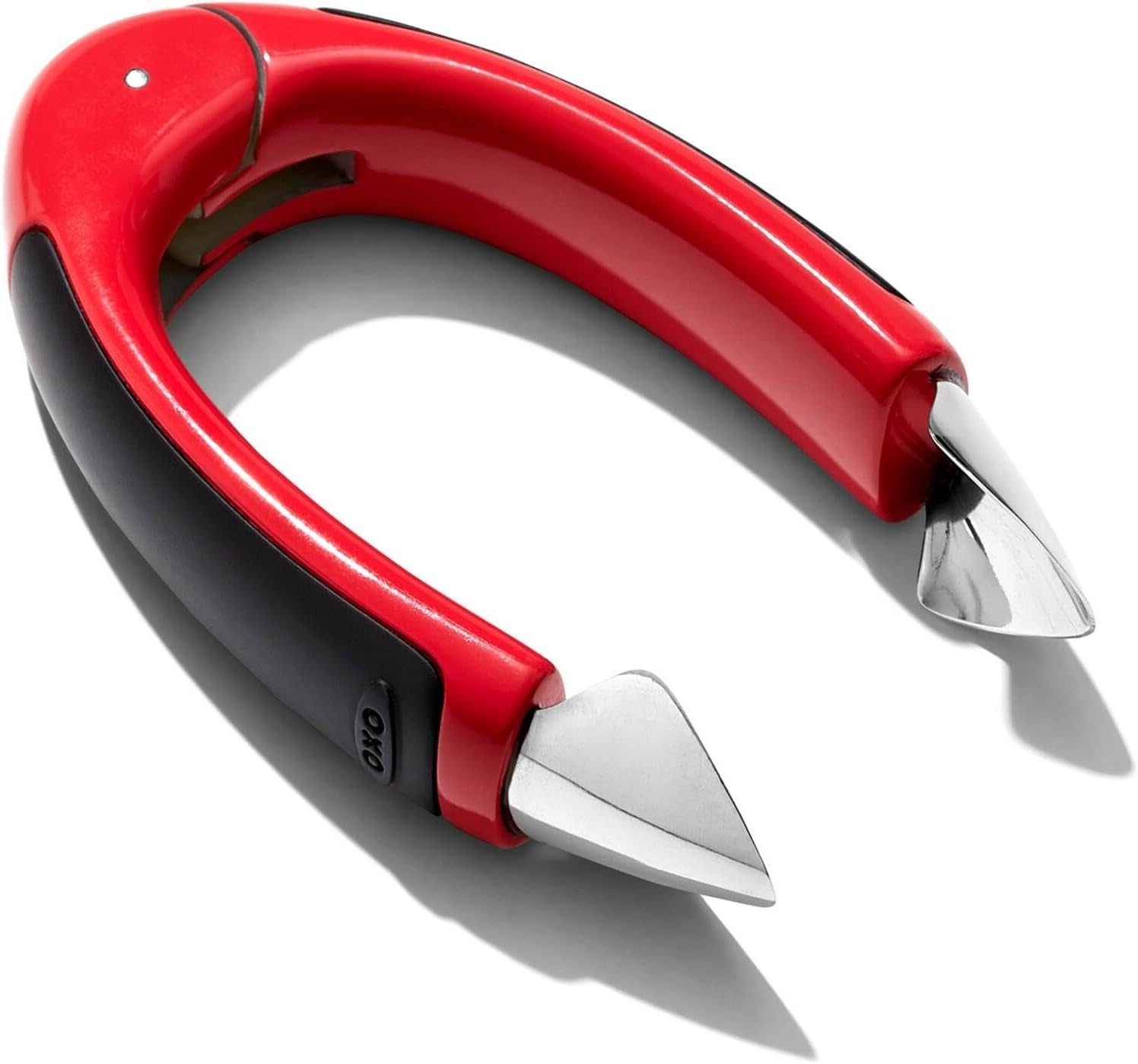 OXO - Good Grips - équeuteur inox fraises et tomates - prise ergonomique