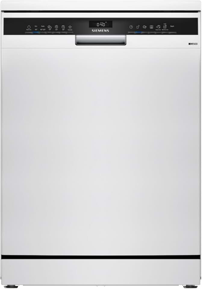Siemens - Lave-vaisselle série SN25 - 60 cm - grande capacité, silencieux - SN25ZW08CE