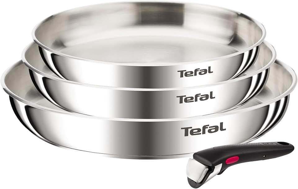 Tefal - Ingenio Emotion - poêles 22/24/28cm - poignée amovible induction L8968445