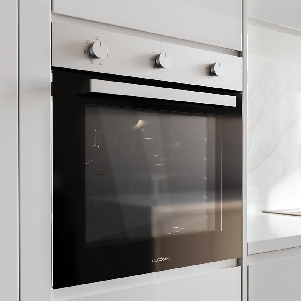 Cecotec - Bolero Hexa série - 70L, multifonction, classe A, 2800W, M236000