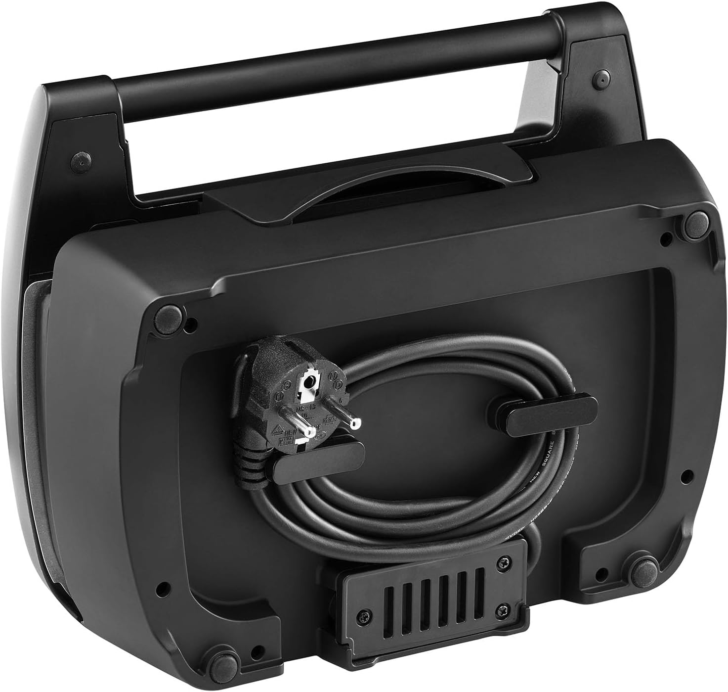 LAGRANGE - Gaufrier Mini Maxi - 120x120mm - 900W, multifonction, plaques interchangeables, 028462