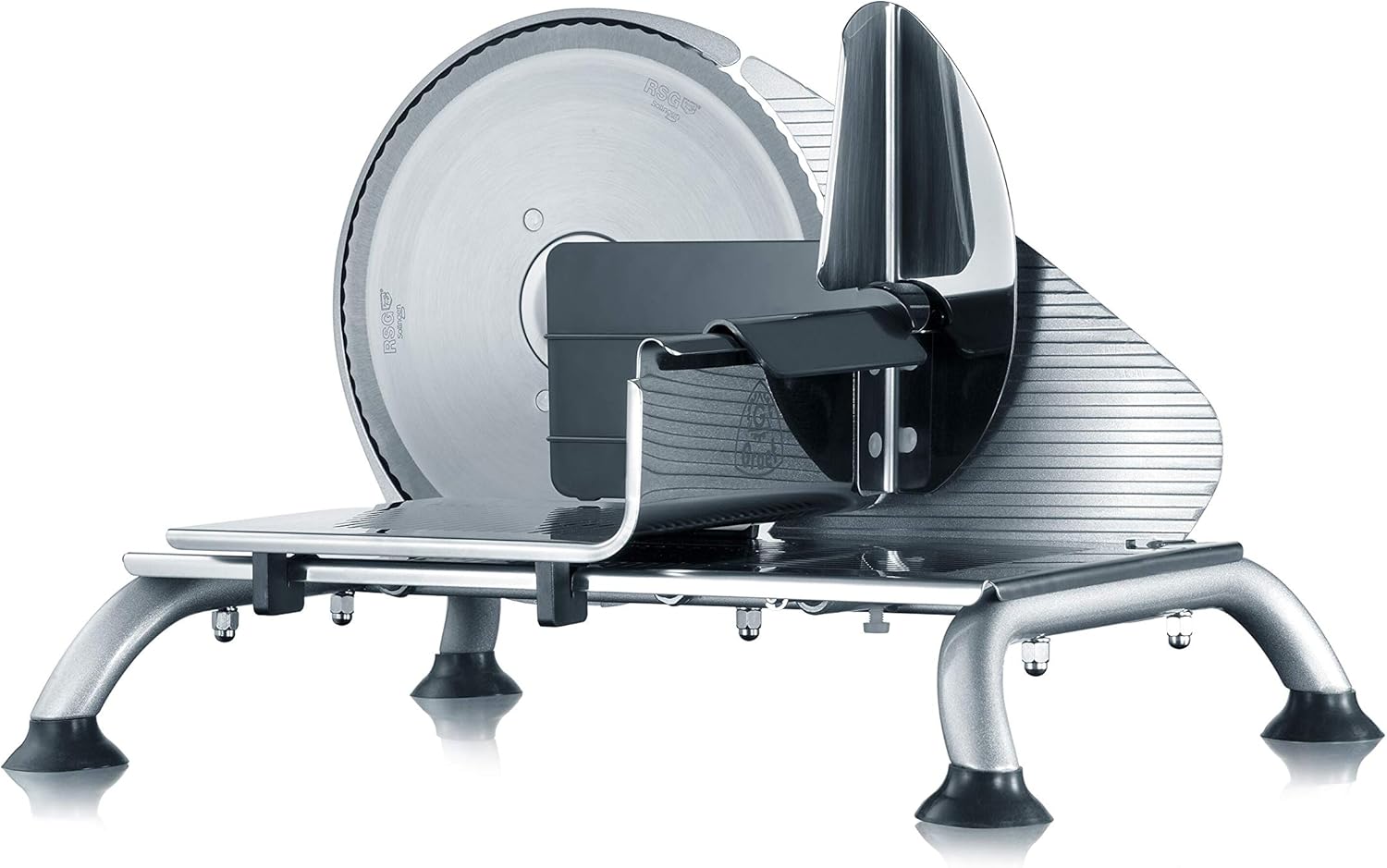 Graef - Manuale H9 - 190 mm - trancheuse inox, épaisseur réglable