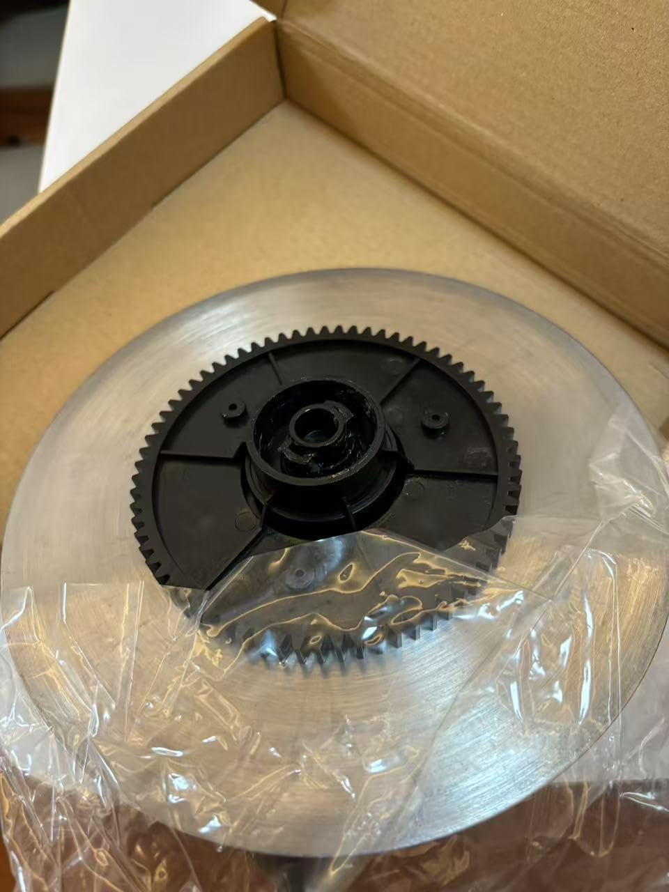 TOKASS - lame de trancheuse, 7,5 pouces, acier inoxydable, lame ronde