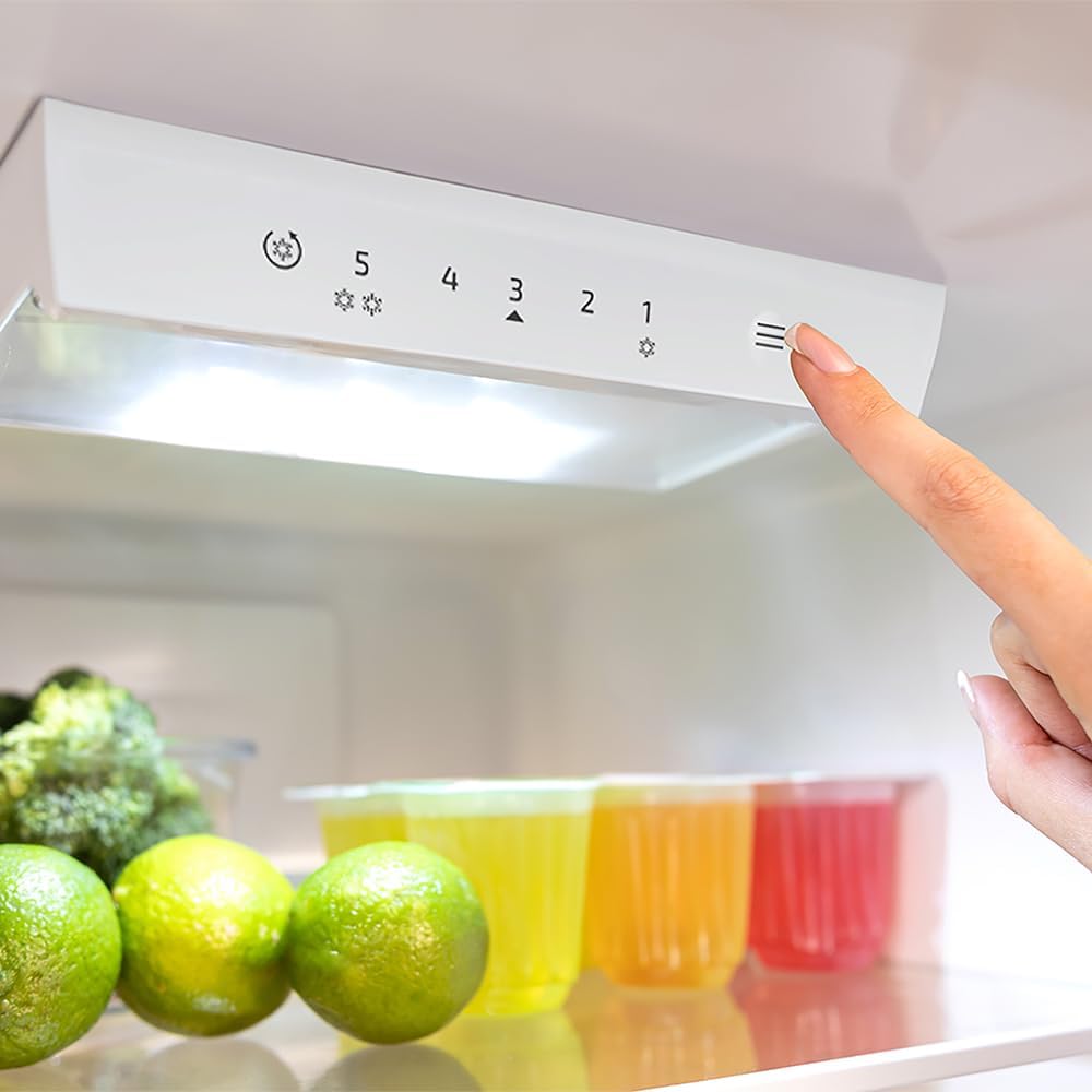 Cecotec - Bolero CoolMarket Combi - 250L - No-Frost Multi Airflow, porte reversible, D, 8435484046140