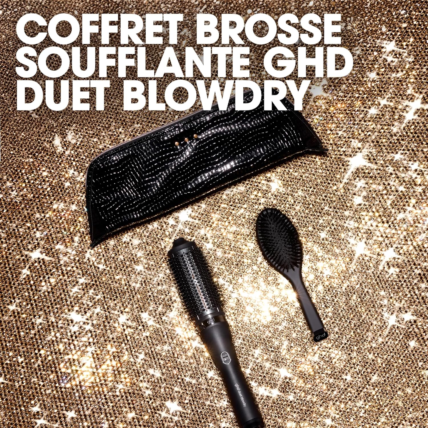 ghd - Duet Blowdry Violette - Brosse 2-en-1, sèche et coiffe, tous cheveux