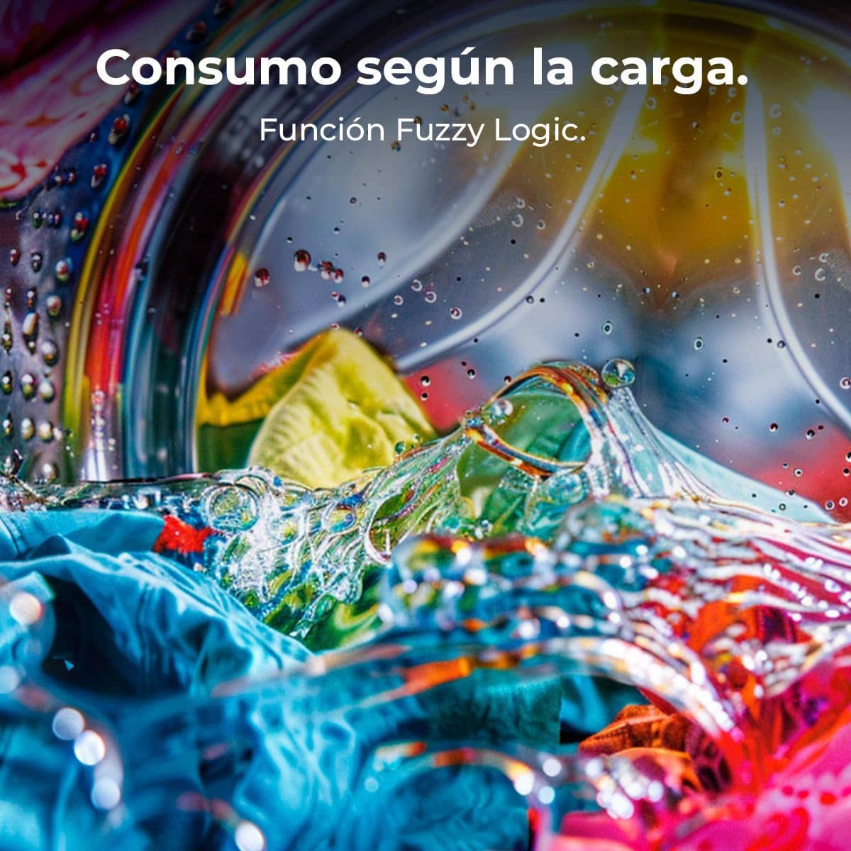 Cecotec - Bolero DressCode série - 10kg, 1400tr/min, écran 10,3