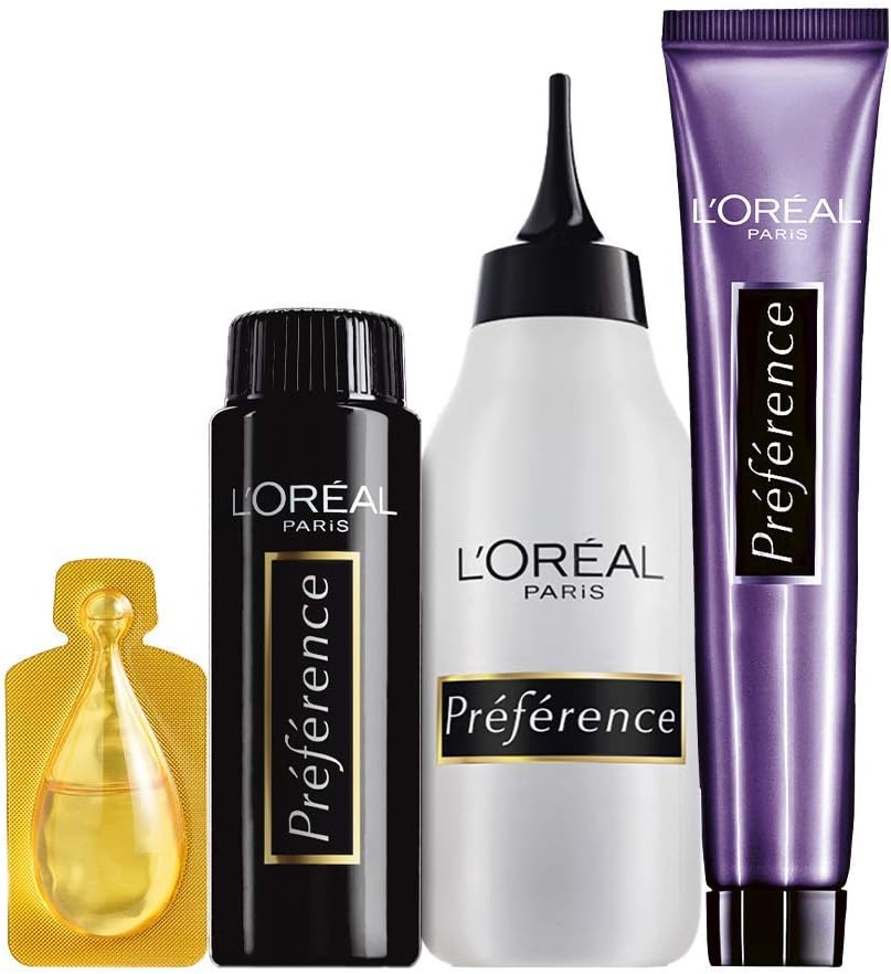 L'Oréal Paris - Préférence Helsinki 10.1 - blond cendré clair - coloration permanente, couvre 100% cheveux blancs