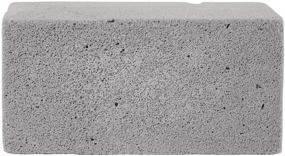 Jantex - Pierre ponce série barbecue électrique - 76x152x76 mm - Plaque de cuisson