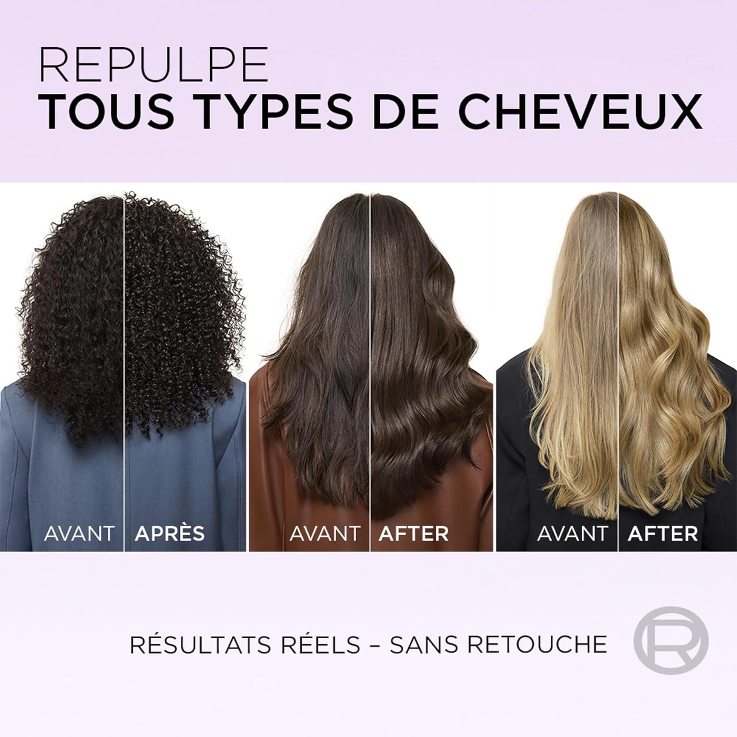 L'Oréal Paris - Elseve Hyaluron Repulp - 250ml - démêlant hydratant cheveux secs