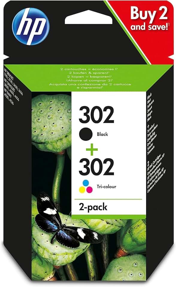 HP - Pack cartouches DeskJet/ENVY/OfficeJet - 4 couleurs, X4D37AE