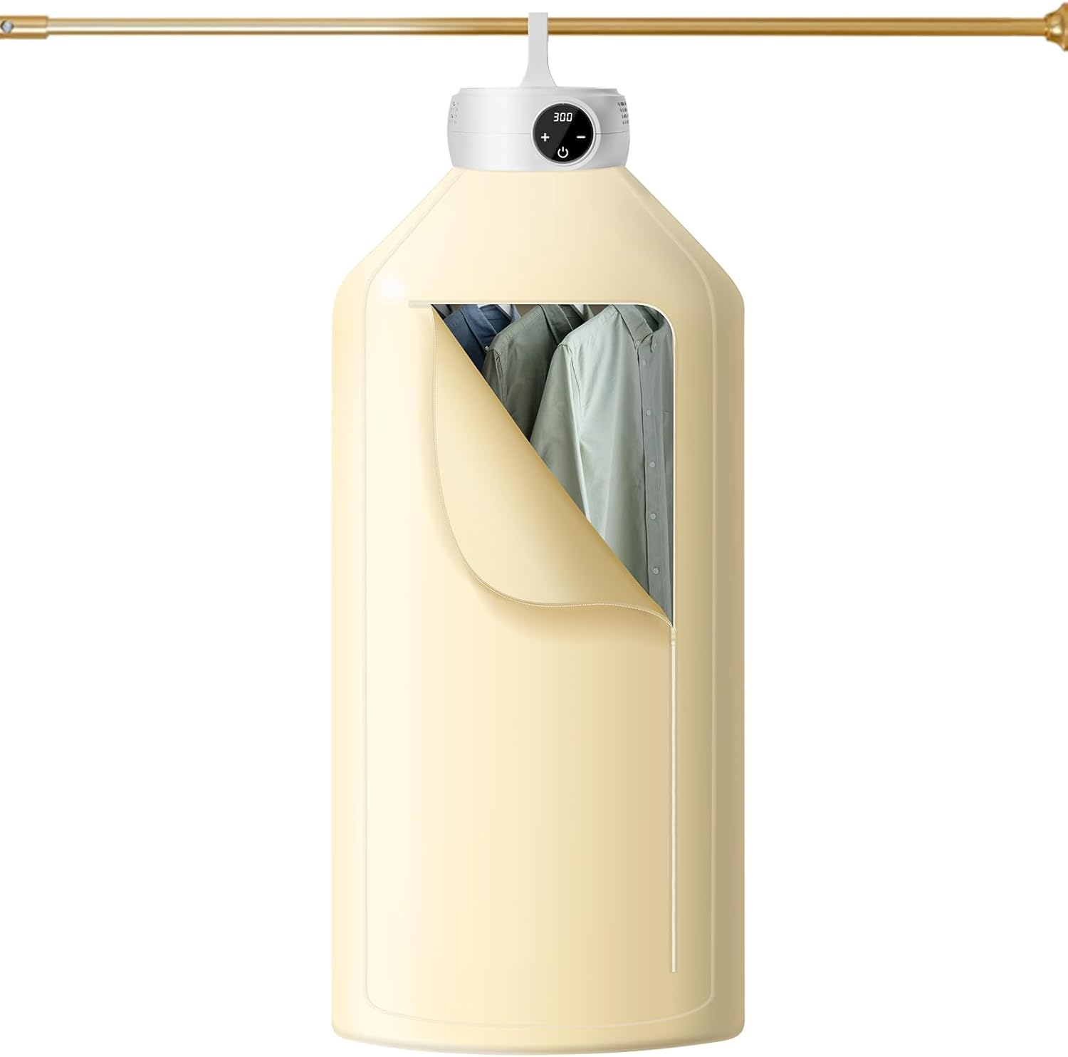 Uten - Mini sèche-linge portable - compact - 600W, minuterie, pompe chaleur