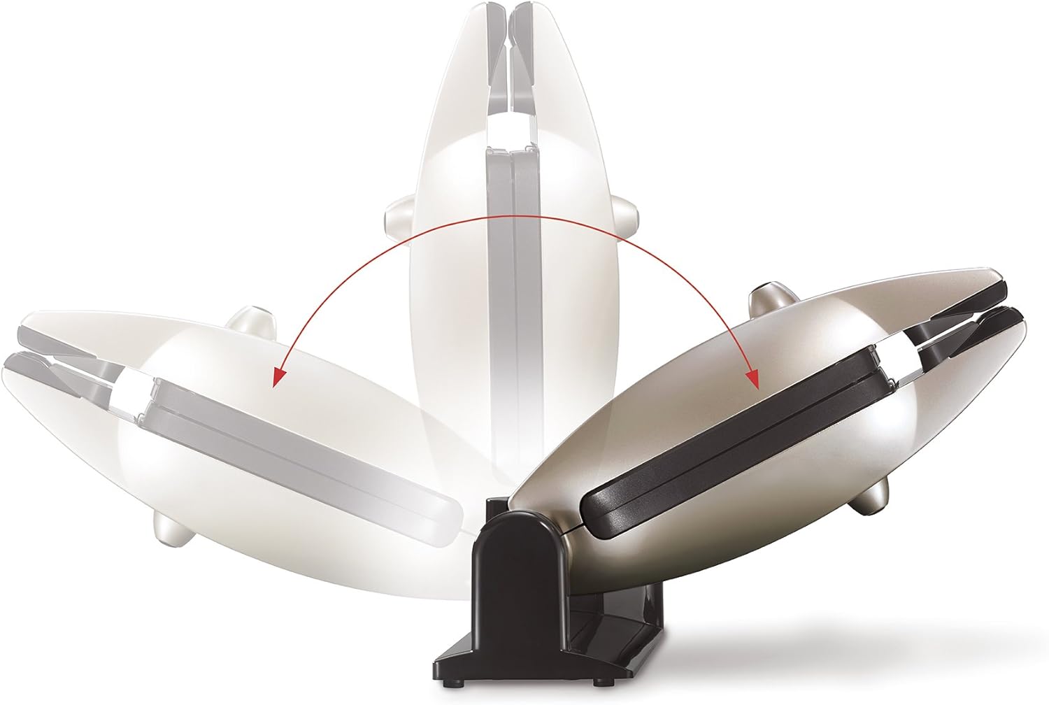 LAGRANGE - Gaufrier Premium - 1200W, plaques amovibles, cuisson personnalisée, réversible, 019422