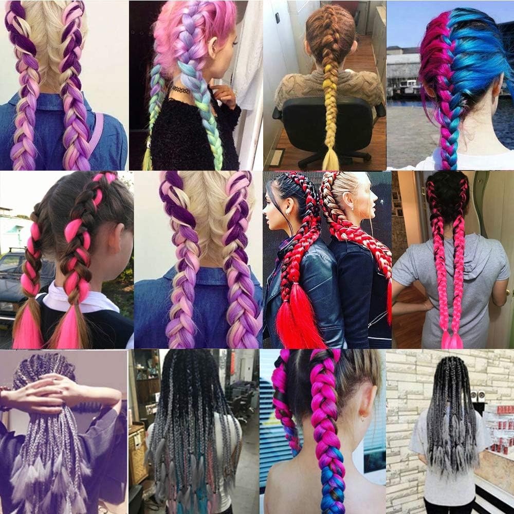 ShowJarlly - Ombre Jumbo Braids 24