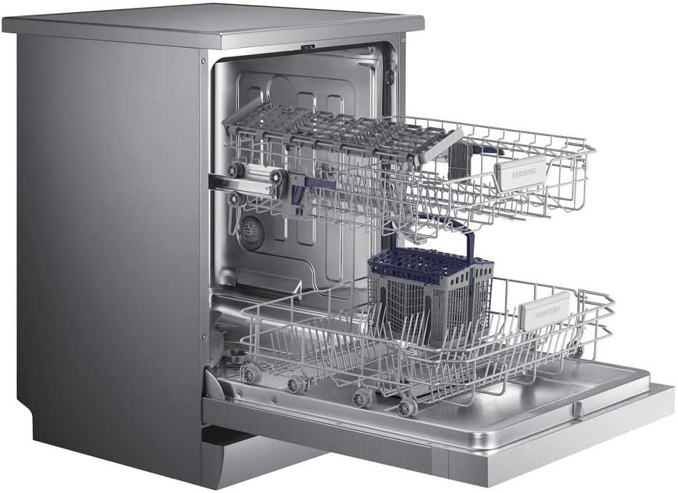 Samsung - Lave-vaisselle série argentée - 85x60x60 cm - grande capacité