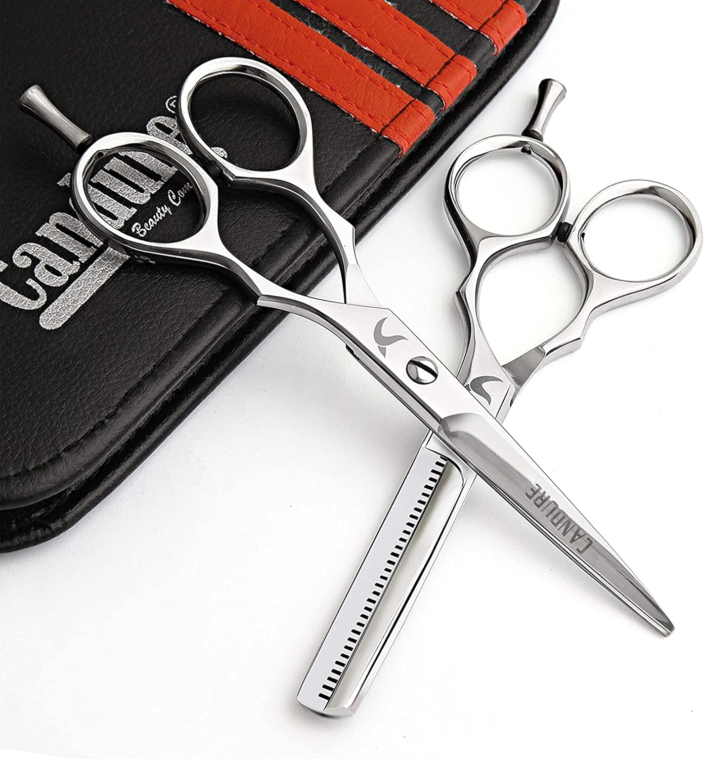 Candure - Set ciseaux coiffure pro 5.5