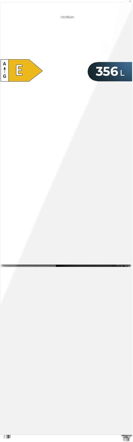 Cecotec - Bolero CoolMarket Combi 356 - 356L - No Frost, Multi Airflow, porte réversible