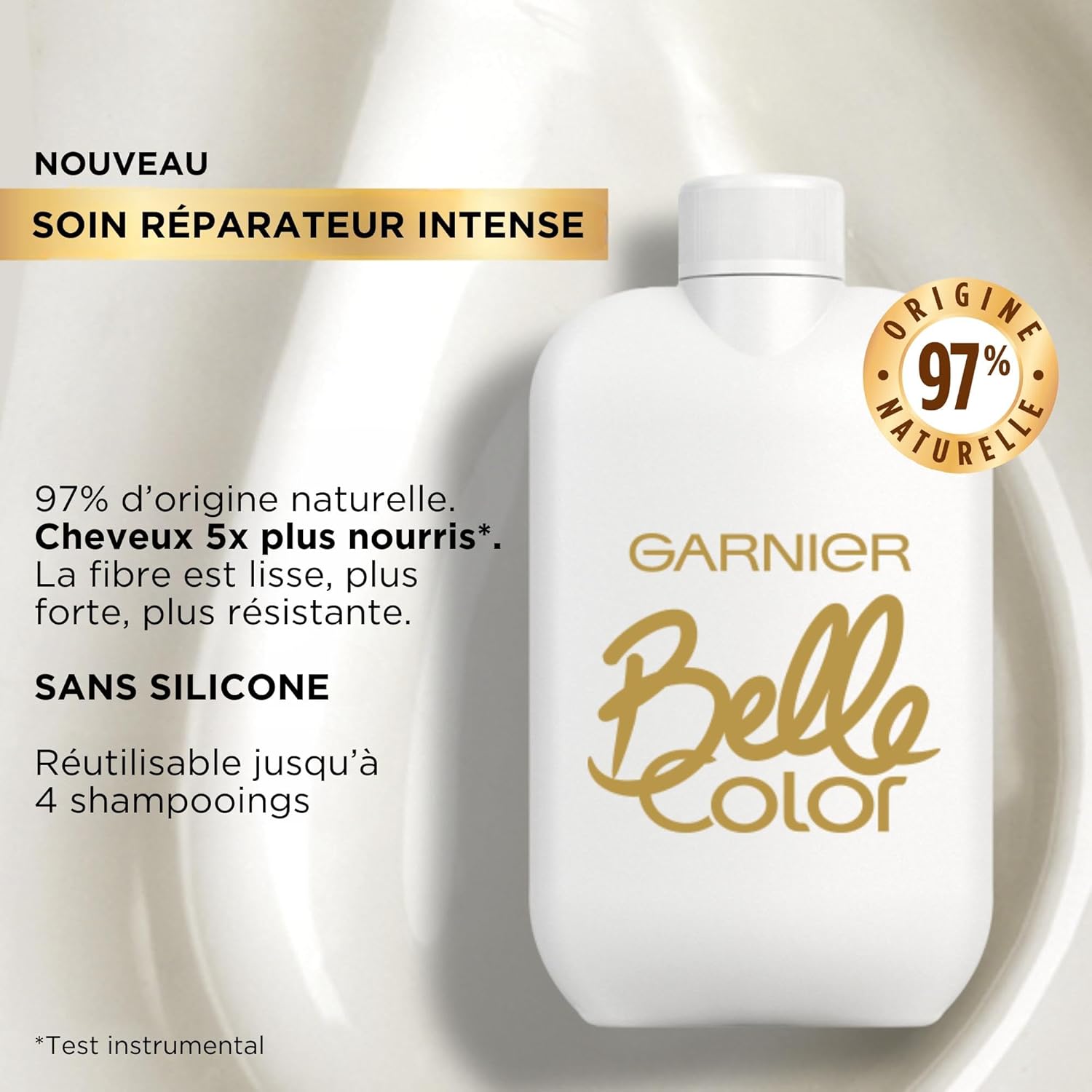 Garnier - Belle Color coloration permanente - 100ml - blond clair doré