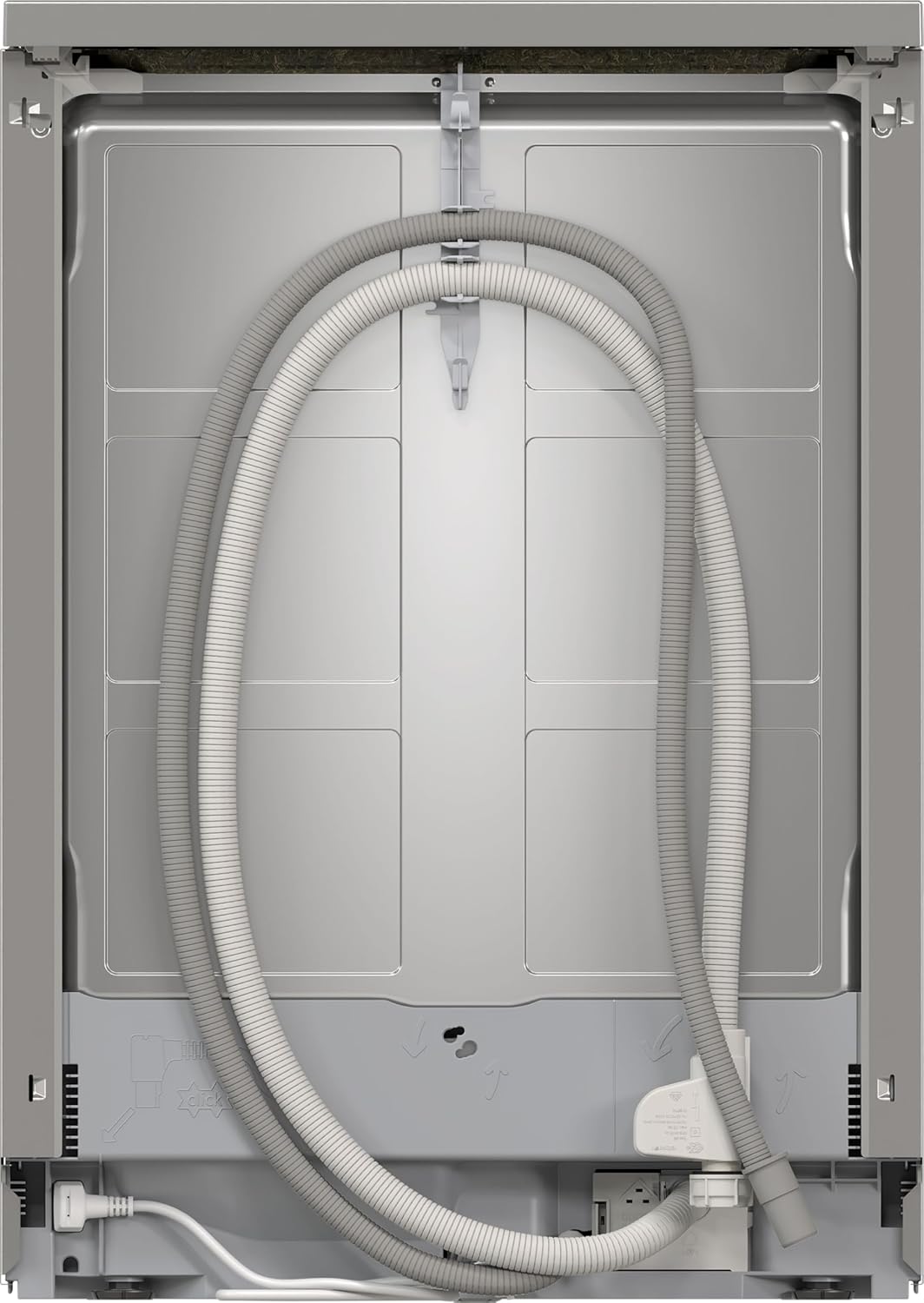 Bosch - série 6 - 60cm - lave-vaisselle pose libre acier brossé SMS6ZCI11F