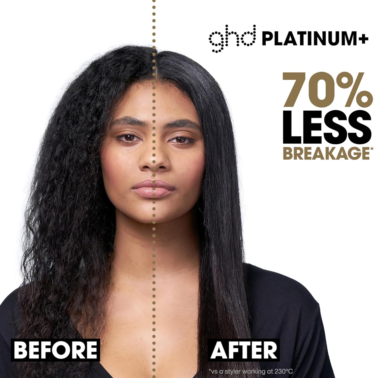 ghd - Platinum+ - lisseur professionnel - brillance et protection