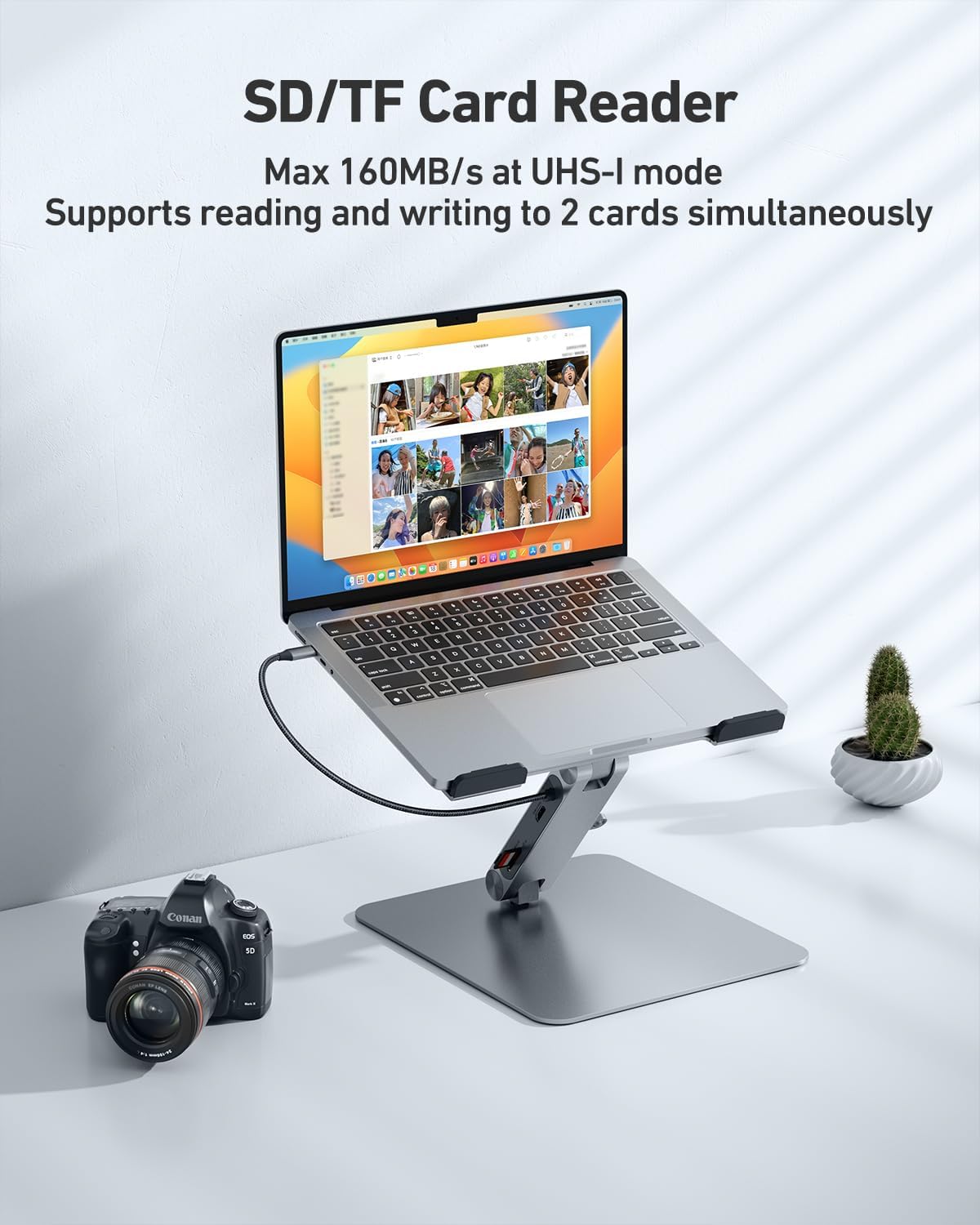 BENFEI - Station d'accueil USB C 7en1 - 100W PD - HDMI 4K60Hz - XPS, Thinkpad