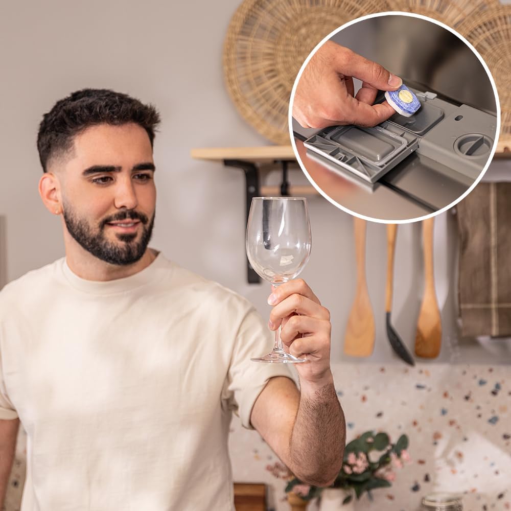 Cecotec - Bolero Aguazero 6200 Dark - 60 cm - 14 couverts, 6 programmes, Turbo Dry+, départ différé, 1850W