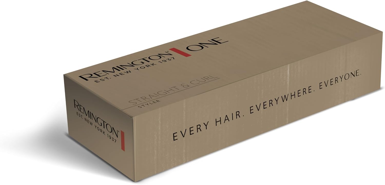 Remington - ONE Straight&Curl - 32mm - lisseur boucleur 2en1, contrôle température, S6078