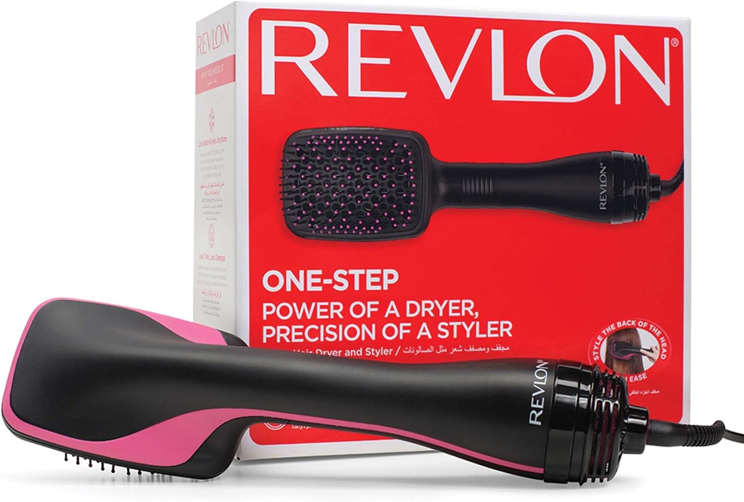 Revlon - Salon One-Step - sèche-cheveux lissant - RVDR5212