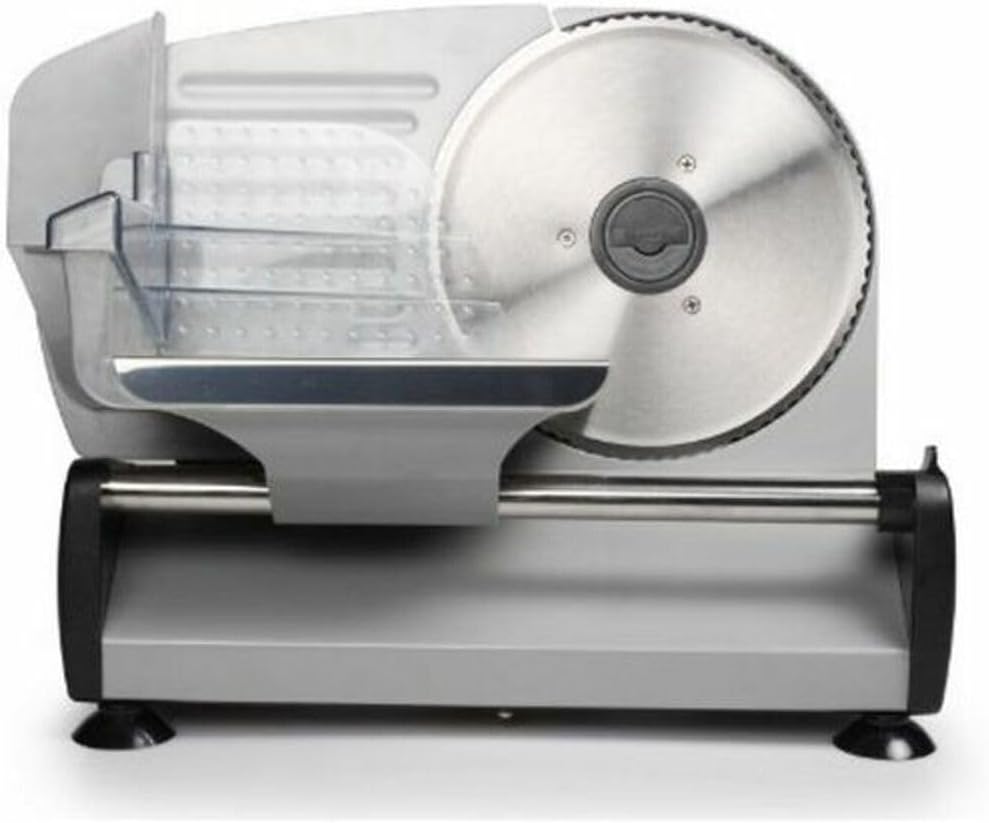 Tristar - trancheuse inox 150W, lame 19cm, compacte et puissante