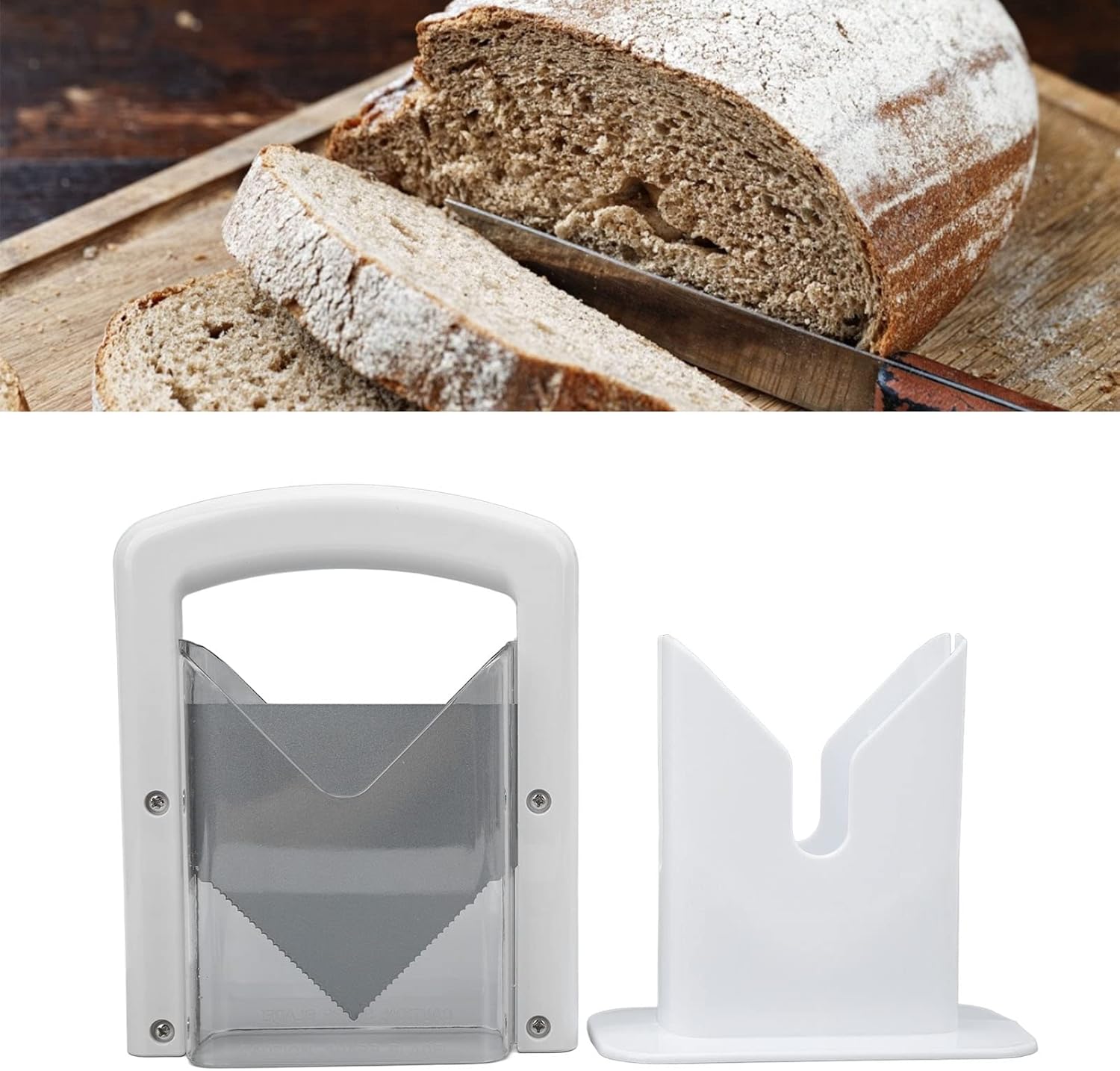 Focket - trancheur de bagel avec bouclier, lave-vaisselle, sécurité