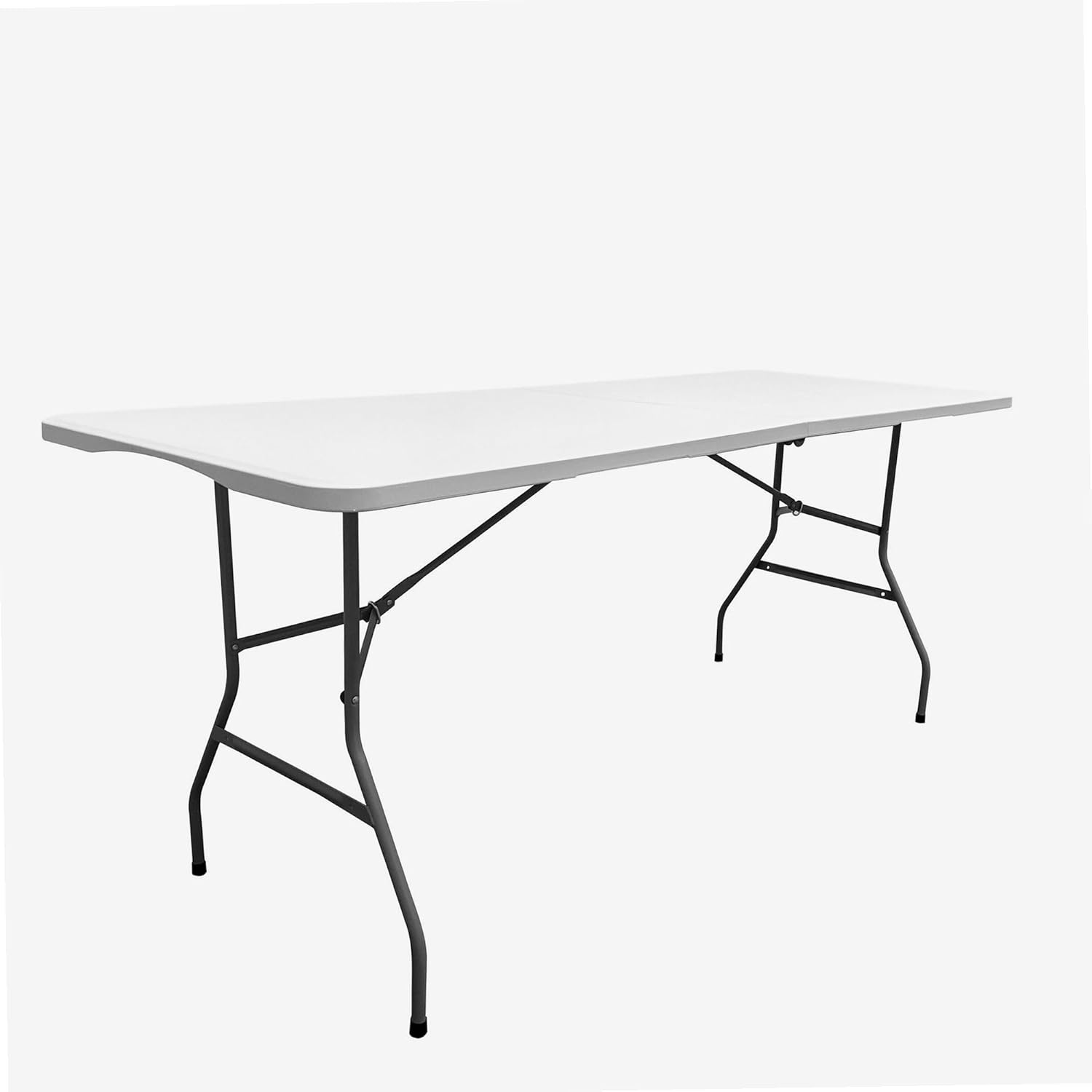 WERKA PRO - Table pliante rectangulaire série 180x68x74cm - 8 personnes