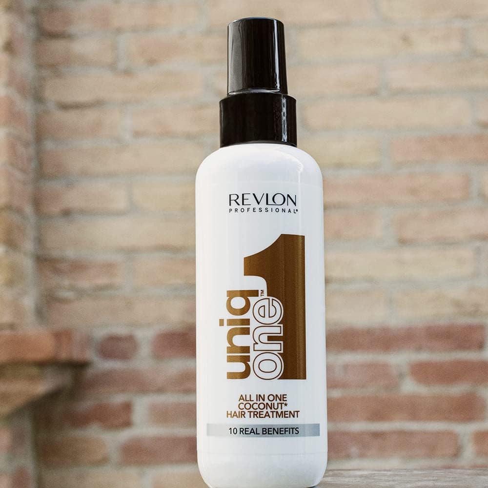 Revlon - UniqOne masque spray 150ml - soin vegan nourrissant réparateur