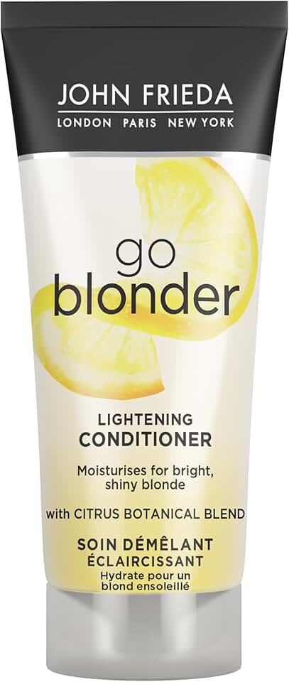 John Frieda - Go Blonder démêlant éclaircissant 75ml, soin cheveux