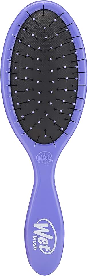 WetBrush - Custom Care - Brosse démêlante cheveux fins, violette, douce et anti-casse