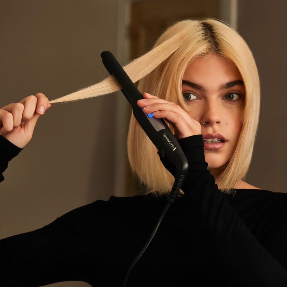 Remington - Pro-Ceramic S5515 - plaques extra-fines, céramique, 150-230°C, 9 réglages